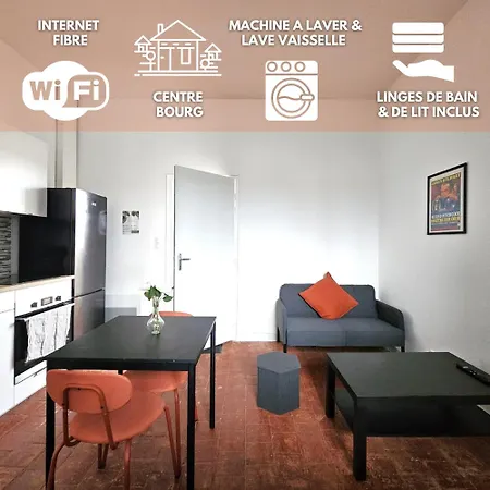 Apartamento Ancien Fenetre Sur Cour *