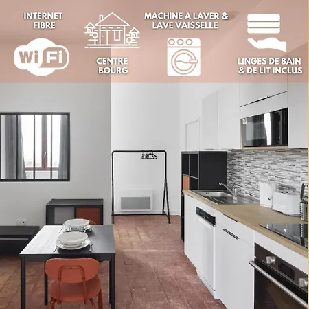Apartment Ancien Fenetre Sur Cour *