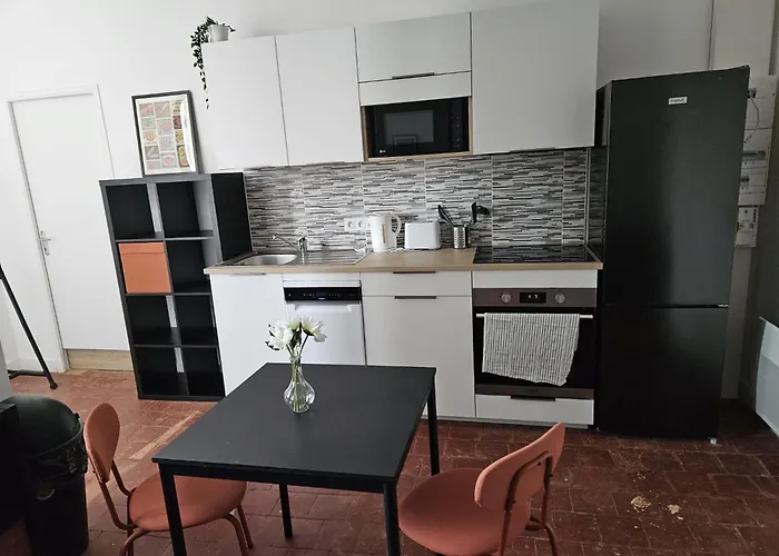 Ancien Fenetre Sur Cour Appartamento