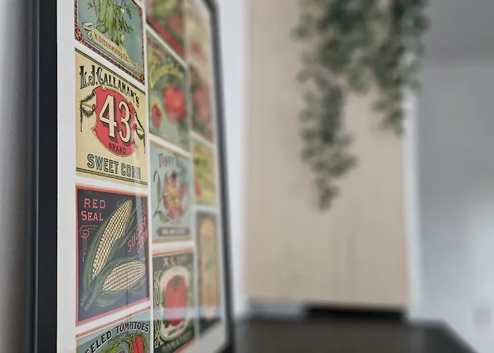 Ancien Fenetre Sur Cour Lejlighed *