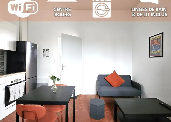 Lejlighed Ancien Fenetre Sur Cour *